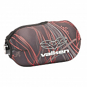 Чехол Valken Crusade Bottle Cover Static Red, 68