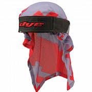 Dye Head Wrap Airstrike Gry/Red