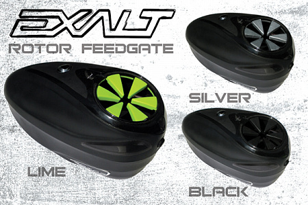 Exalt Rotor Feedgate, Black