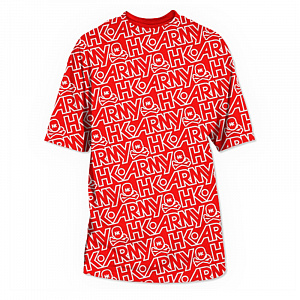 Футболка HK Army T-shirt all over red