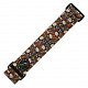  KM Strap 7inch Skulls Brown