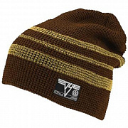 Шапка Dye Beanie Flake Brown Stripe