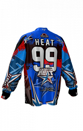 Джерси Anthrax Houston Heat Millennium Edition XL