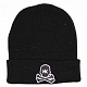 Шапка HK Army Skull Beanie black/white