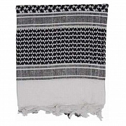 Арафатка Voodoo Scarves Black/White