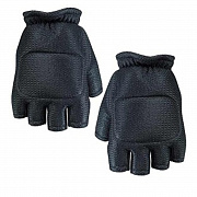 Перчатки Empire BT Glove Soft Back Fingerless Black
