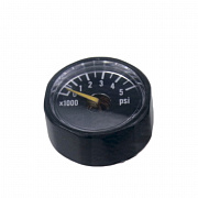 Манометр MiR Micro Gauge Black 5000 psi