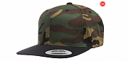 Кепка бейсболка FlexFit 6089 TC Yupoong® Classic Snapback 2-Tone Camo