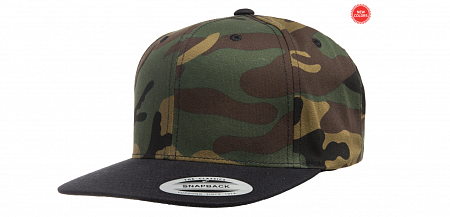 FlexFit 6089 TC Yupoong Classic Snapback 2 Tone Camo