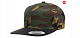 Кепка бейсболка FlexFit 6089 TC Yupoong® Classic Snapback 2-Tone Camo