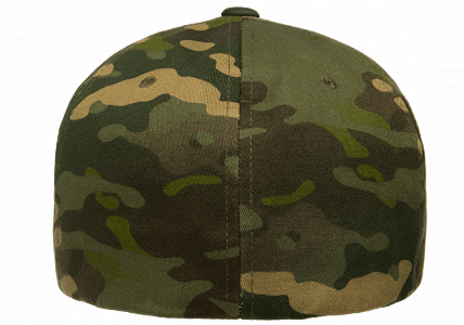 Кепка бейсболка Flexfit 6277 The One and Only Original Flexfit in Multicam