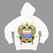 Толстовка Russian Paintball Family Толстовка White