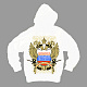 Толстовка Russian Paintball Family Толстовка White