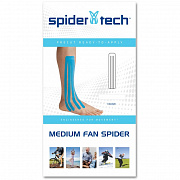 SpiderTech Medium Fan Spider Blue