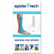 SpiderTech Medium Fan Spider Blue