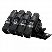 Харнес Valken Exile Harness 4+7, Black