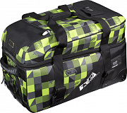 Сумка Eclipse Split Compact Bag Plaid Lime