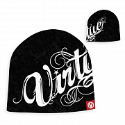 Шапка Virtue Script Beanie Black/White