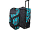 Eclipse Split Compact Bag Plaid Purple