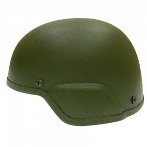 Каска JKN Helmet MICH2000 ABC-Plastic Green