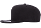 Кепка бейсболка FlexFit 6089 M 6 Panel Cotton Twill Snapback All Black