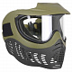 Маска Invert 20/20 Thermal Olive Fan - пейнтбольный магазин Арсенал Маска Invert 20/20 Thermal Olive Fan