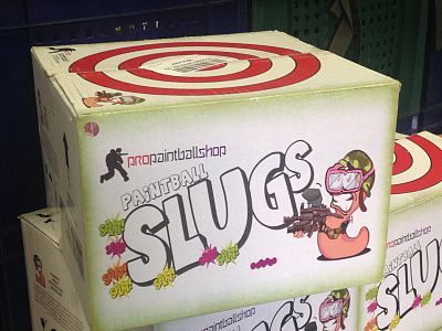 Шары для пейнтбола Paintball Slugs (0,50) 4000 шт