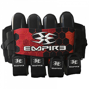 Харнес Empire Harness Compressor Pack FT Red HEX 4+7