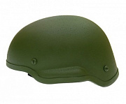 Каска JKN Helmet MICH2002 ABC-Plastic Green
