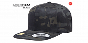 Кепка бейсболка FlexFit 6089 MC Yupoong Classic Snapback Multicam