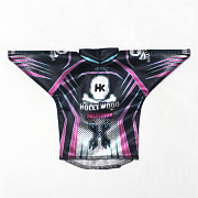 HK Army MR BOTTLE JERSEY purple/teal