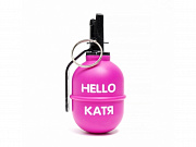 Граната для пейнтбола РГД - 5 HELLO КАТЯ (Горох)
