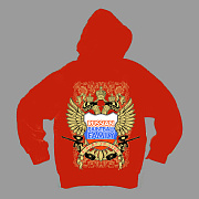 Толстовка Russian Paintball Family Толстовка Red
