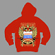 Толстовка Russian Paintball Family Толстовка Red