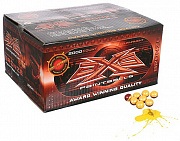 Шары для пейнтбола DXS Bronze, Orange fill (0,68) 