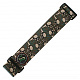 KM Strap 7inch Skulls Green