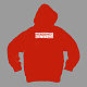 Толстовка Russian Paintball Family Толстовка Red