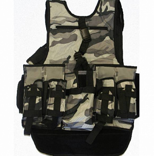 GXG Tactical Vest, Digi Desert Camo
