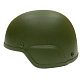 Каска JKN Helmet MICH2000 ABC-Plastic Green