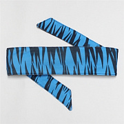 HK Army Jagged Blue Headband