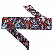 HK Army Nautical Red Headband