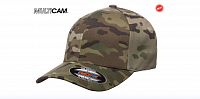 Кепка бейсболка Flexfit 6277 MC The One and Only Original Flexfit in Multicam