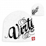 Шапка Virtue Script Beanie White