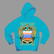 Толстовка Russian Paintball Family Толстовка Blue