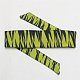 HK Army Jagged Yellow Headband