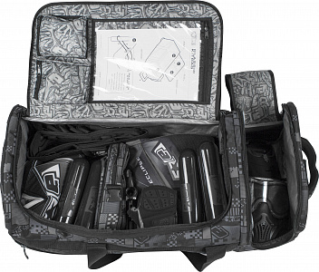 Planet Eclipse 2014 Classic Kitbag - Pixel Grey