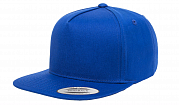 Кепка бейсболка FlexFit 6007 5 Panel Cotton Twill Snapback