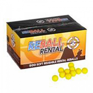 Резиновые шары для пейнтбола Reball (0,68) 500 шт