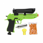 JT US-50 Semi Auto pistol 0.50 green/black